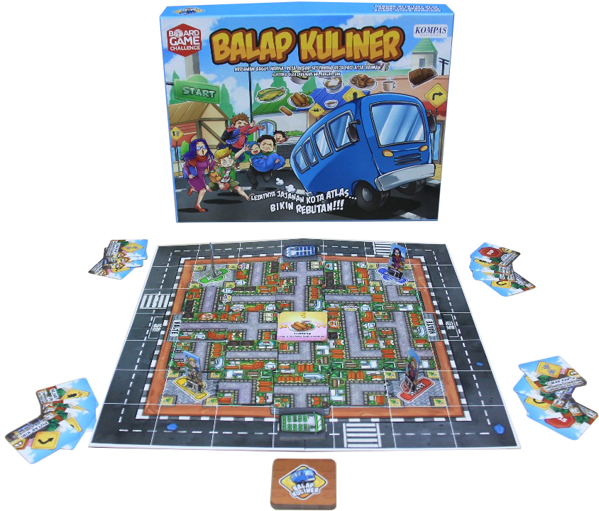 Wah, Board Game Buatan Indonesia Unjuk Gigi di Pasar Global!