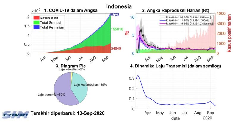 Covid-19 - Indonesia: Puncak gelombang pertama 'yang tak berujung ...