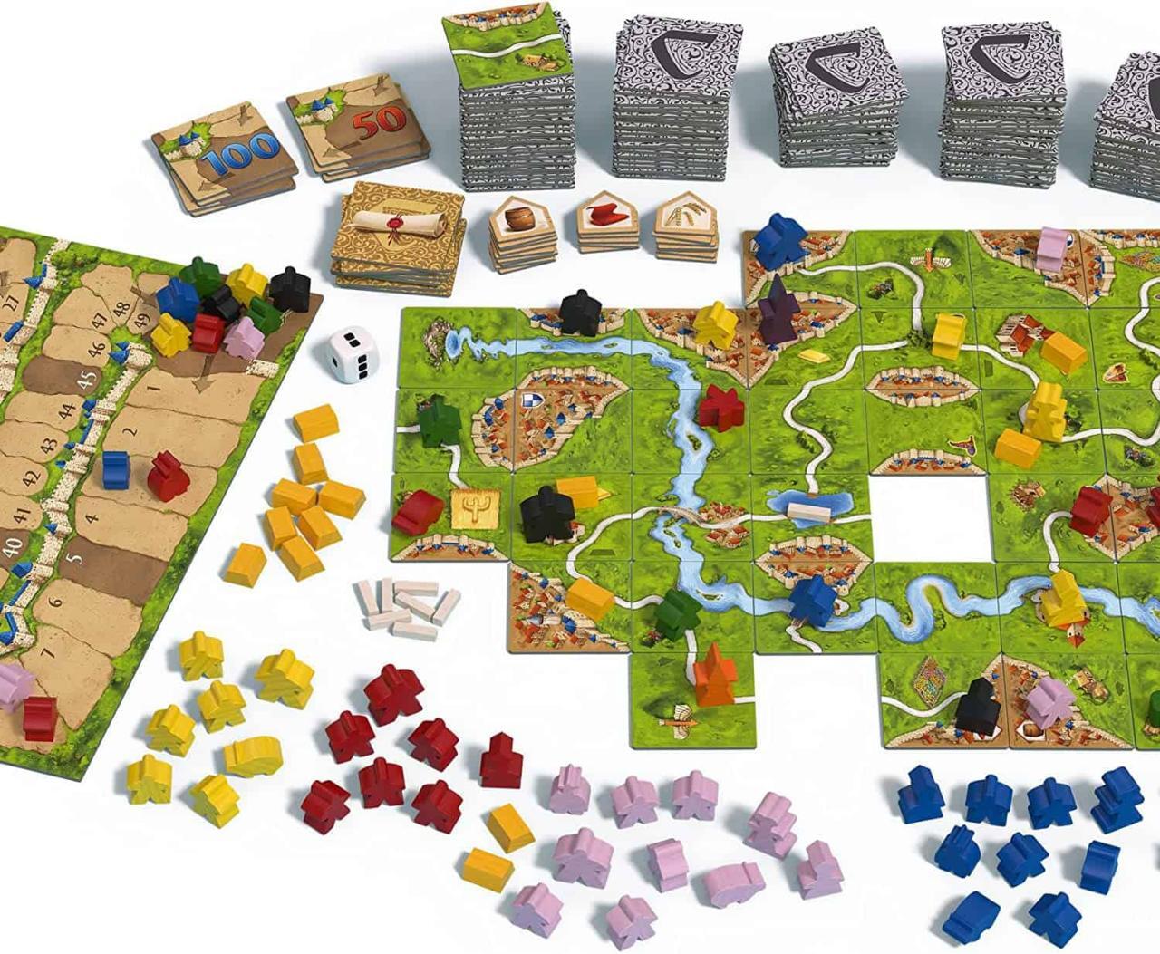 Carcassonne Board Game John Lewis at Will Mcguirk blog