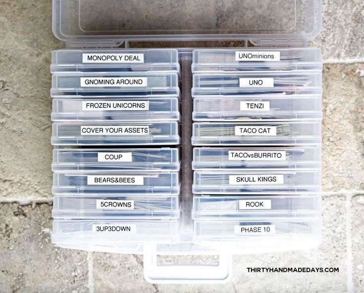 Good-Looking Board Game Storage That’ll Make You Want to Show Off Your ...