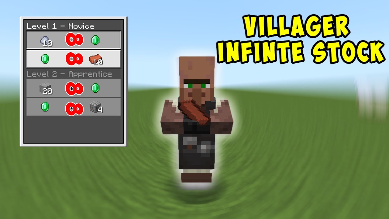 Minecraft 100 Hari Tapi Jadi Villager - YouTube